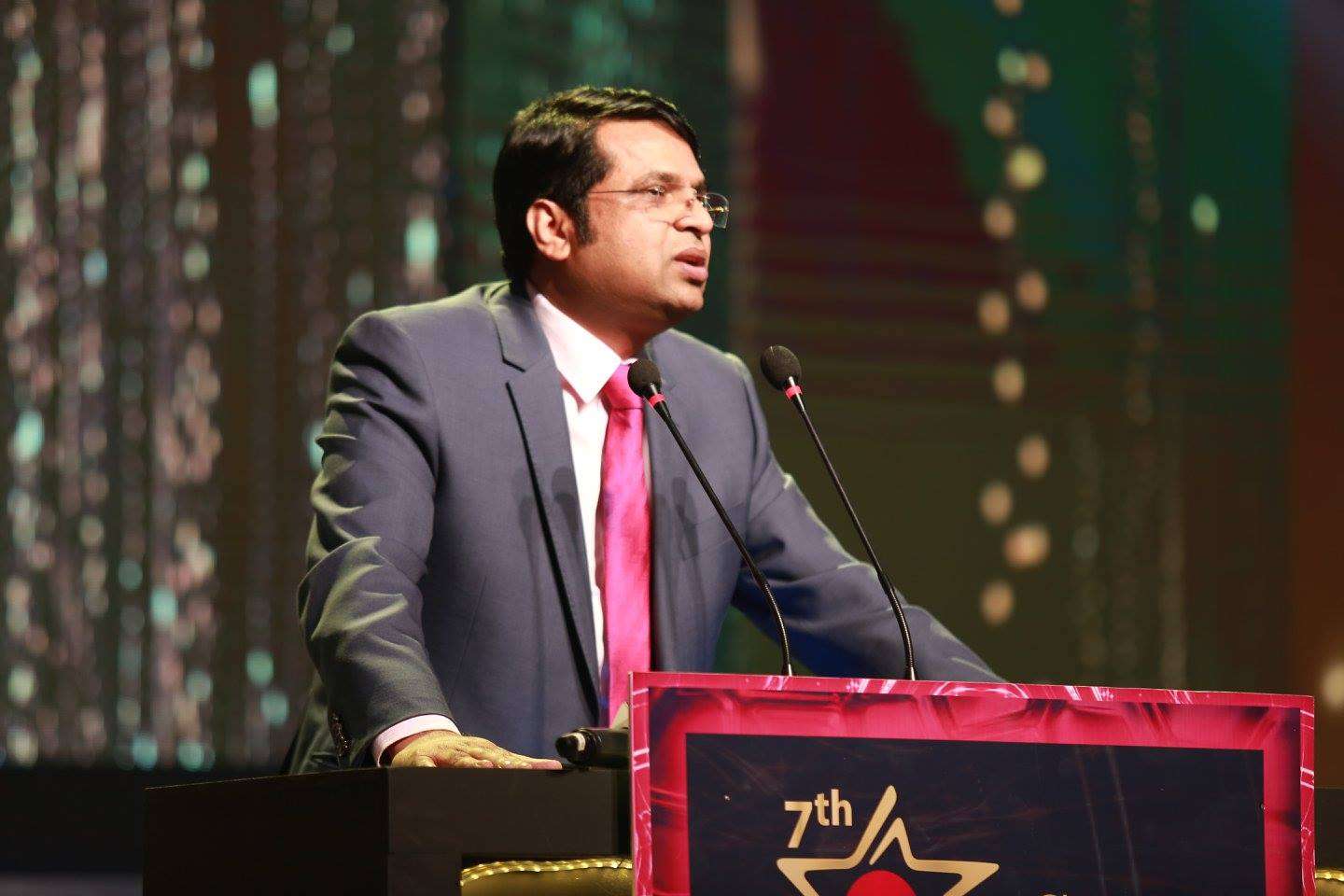 Star award on Ashik Rahman